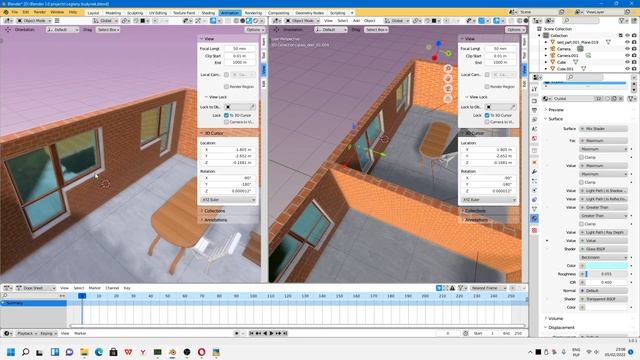 Blender 3.0.1 - Cycles X - Opcja - IOR (index of refraction) - Polski tutorial (2022) смотреть онлайн