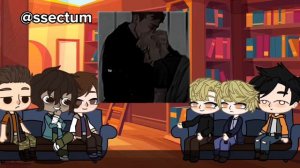 ||🦊Реакция монстров на тик ток🔪 || ВРИ реакция☆||