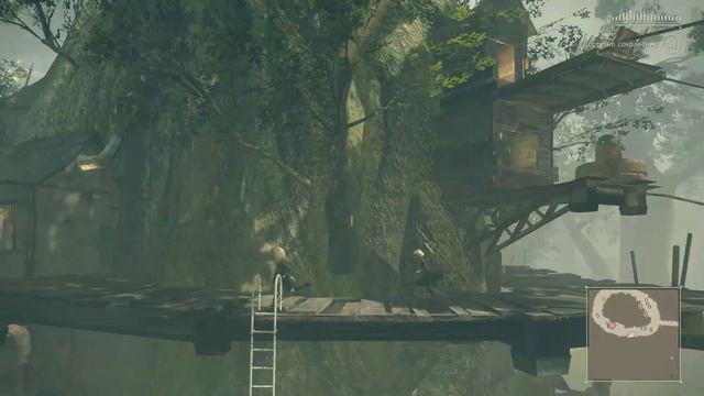 ИНОПЛАНЕТНАЯ ТРЕВОГА - Nier: Automata#27 (Прохождение Без комментариев) смотреть онлайн