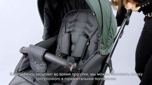 Детская коляска Adamex Mobi Air видео обзор
