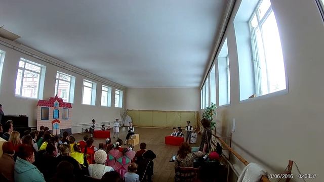 "Как мыши с котом воевали" Н.А.Заболоцкий.Донецк 2018 смотреть онлайн