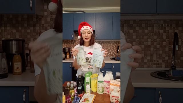 Распаковка предновогоднего заказа Фаберлик 2022г. смотреть онлайн