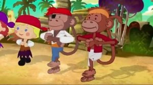 Волшебство Хлои бонус 02  Песенка пиратов