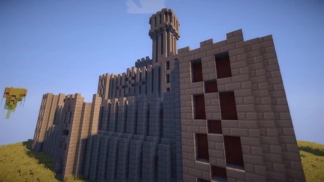 PvP map "War of Sky Castles" смотреть онлайн