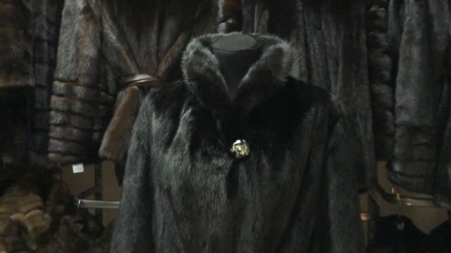 Норковая шуба saga mink черная норка смотреть онлайн