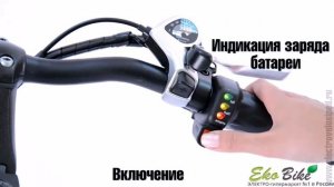 Электровелосипед Wellness Cross Rack 500W