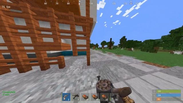 САМЫЙ ЛЕГКИЙ и БЫСТРЫЙ ВАЙП НА Rustex Remake / #rustexremake