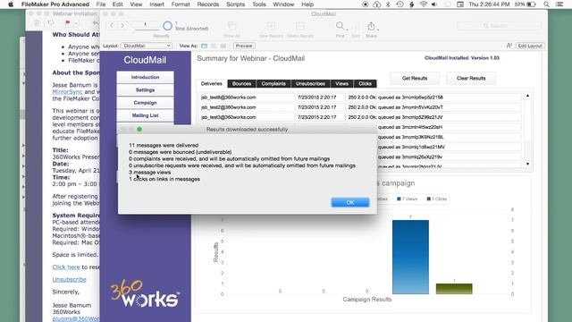 CloudMail | Jesse Barnum | Free FileMaker 14 Training смотреть онлайн