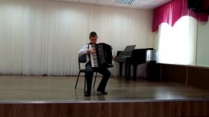 Б. Мартьянов. Фантазия на тему русской народной песни "Во поле береза стояла"