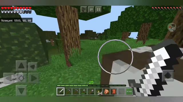 Прохождение Minecraft (1.16.100): путешествуем!