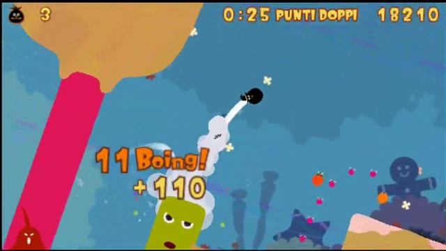 LocoRoco : Midnight Carnival - PSP Gameplay смотреть онлайн