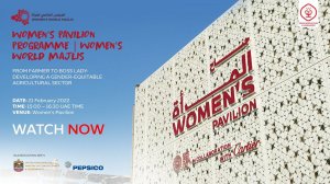 Women’s World Majlis | From Farmer to Boss Lady: Developing a gender-equitable agricultural sector