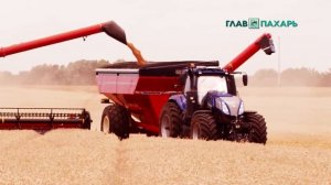 Автономный трактор Case Magnum