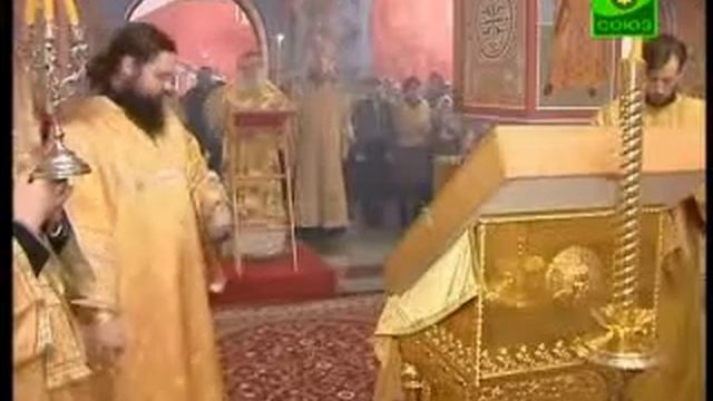 Владыка Викентий совершил молебен с чтением акафиста Святителю Николаю Чудотворцу смотреть онлайн