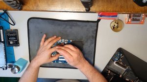 ASER-N15W4 Обслуживание и установка SSD