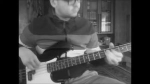 Бас cover Цой КИНО Звезды останутся здесь