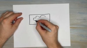 Как нарисовать Дорожный Знак Влажное Покрытие|Рисуем знаки Дорожного Движения
