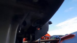 Важное при запуске лодочного мотора в бочке!!! Как не допустить сухой запуск. #запусклодочногомотор