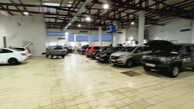 Нива Тревел. ТО-4 у официального дилера Лада. Что, по чëм, какие материалы. смотреть онлайн