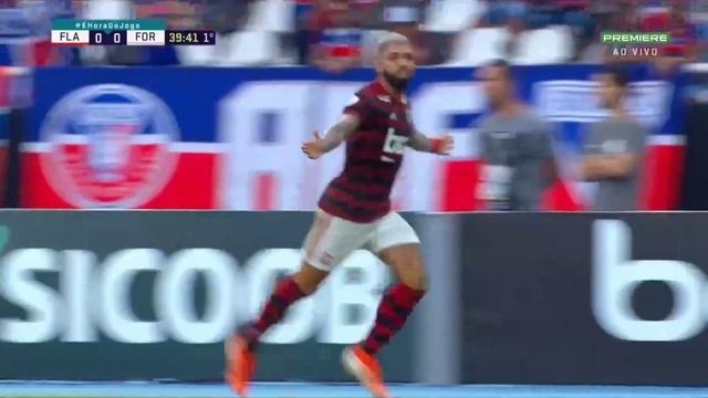 Golaço de Video Game do Flamengo - Flamengo x Fortaleza смотреть онлайн