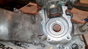 Сборка 2т мотора скутера Peugeot speedfight 2 (проект Спасти Андрюху)