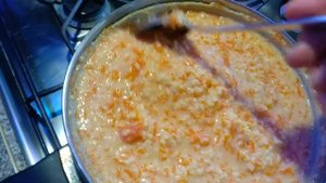 121 Рецепт тыквенной каши. Готовим вместе