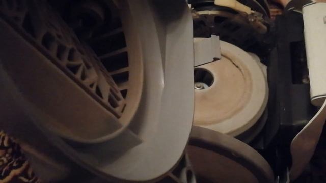 пылесос LG VK89182NU не сосет. разборка смотреть онлайн