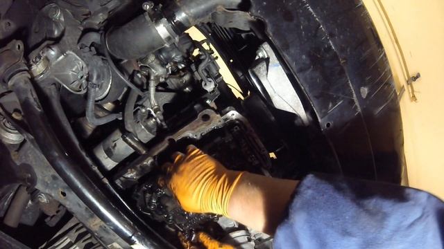 How to remove the oil pump and repair Audi / Как снять масляный насос и отремонтировать Audi смотреть онлайн