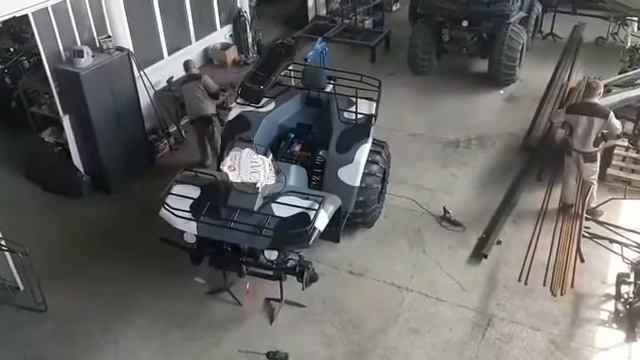 Квадроцикл Росомаха