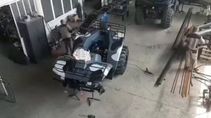 Квадроцикл Росомаха