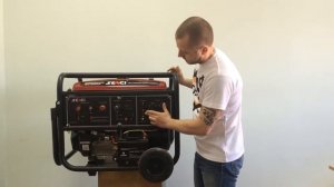 Обзор сварочного бензинового генератора SENCI SC - 200A
