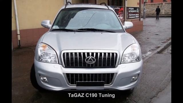 #803. TaGAZ C190 Tuning [RUSSIAN CARS] смотреть онлайн