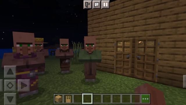Я с жителями построил кинотеатр в деревне - Деревня жителей Майнкрафт Minecraft