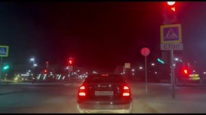 Ночная автопрогулка по г.Фролово