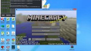 Клиент minecraft 1.6.4 153 мода!!! Установка показана. Клиент из ATL + download!!!