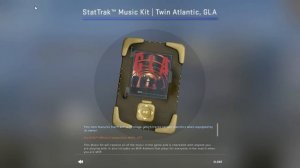 CS:GO StatTrak™ Music Kit | Twin Atlantic, GLA