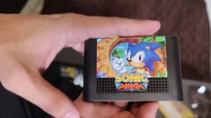 Sonic Mania Nintendo Switch Collectors Edition Unboxing Review | Millennialmark