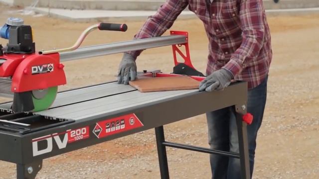 Rubi Tegelzaagmachine DV200 1000 смотреть онлайн
