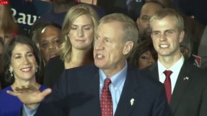 Bruce Rauner accepts victory despite Quinn defiance