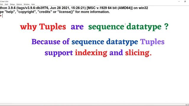 #30 Python Tuples Introduction In Telugu Video | Tuple Declaration In Python | Python In Telugu
