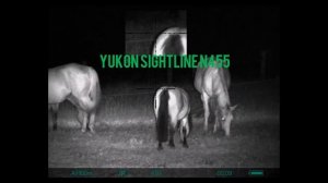 YUKON SIGHTLINE N455 - vzdálenost-distance   40-110m