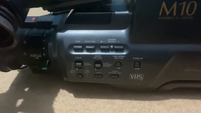 Panasonic NV-M10 + TRV110 Update смотреть онлайн