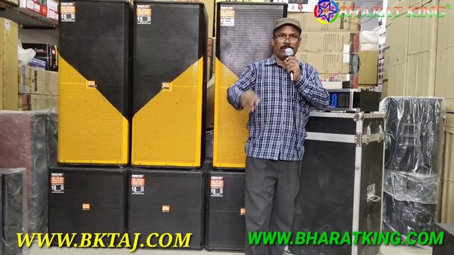 BHARAT ELECTRONICS BEST DJ SYSTEM IPL DOUBLE 15 INCH 400 WATT DJ PRICE-86000 18 INCH BASS