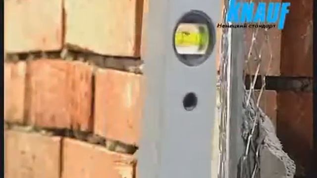 КНАУФ Ротбанд - штукатурные работы смотреть онлайн