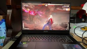 MSI Titan GT77 HX 13V 128GB RTX4090 Mortal Kombat 11 Max Preset
