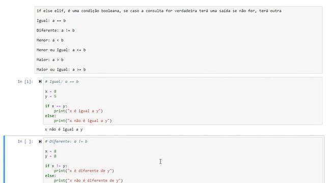 Python - IF/ELSE/ELIF