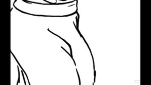 Скетч. Рисую известного героя