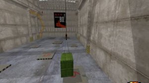 Тренажер  мостового крана