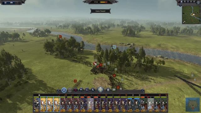 TACTICAL VIKING AMBUSH! Total War Saga: Thrones of Britannia: East Engle Campaign Gameplay 3