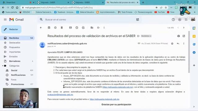 Aprende a subir los resultados de la evaluación diagnóstica a la plataforma SABER de MEJOREDU смотреть онлайн
